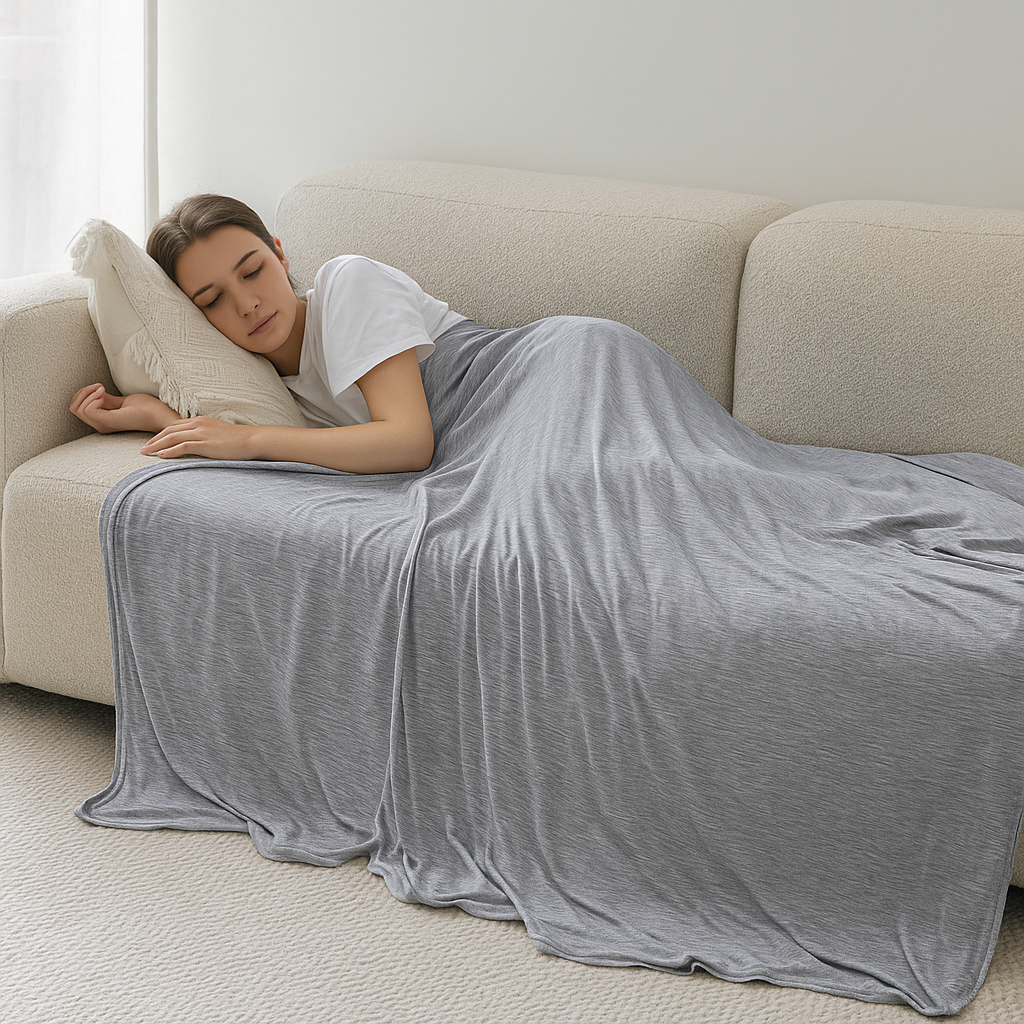 CoolNight® - Cooling & Breathable Blanket (59x78.7 inches)