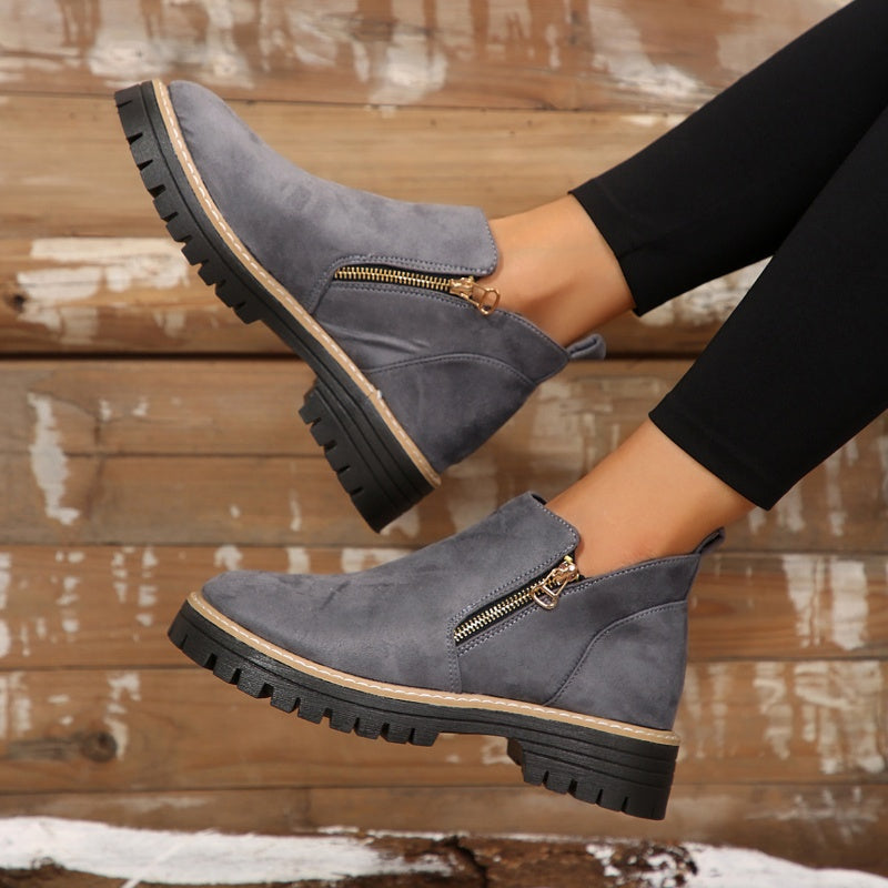Zippée® - Botines impermeables para mujer