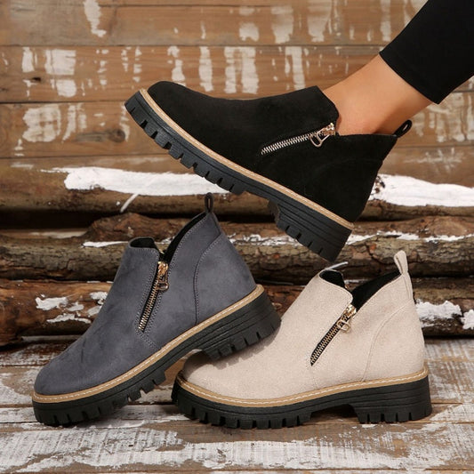 Zippée® - Botines impermeables para mujer
